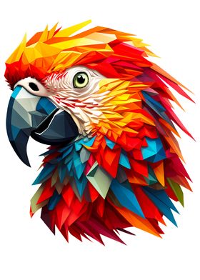 Parrot Colorful