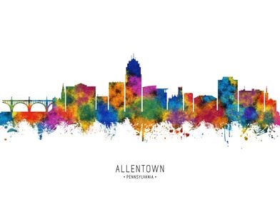 Allentown Skyline