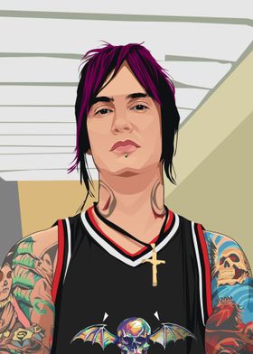 The Rev Vector Portrait