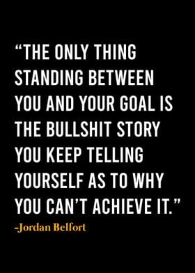 Jordan Belfort Quote 