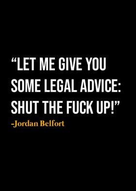 Jordan Belfort Quote 