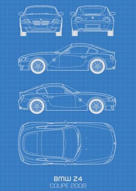 BMW Z4 Blueprint
