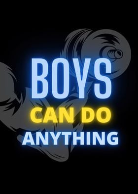 Boys Can Do Anything