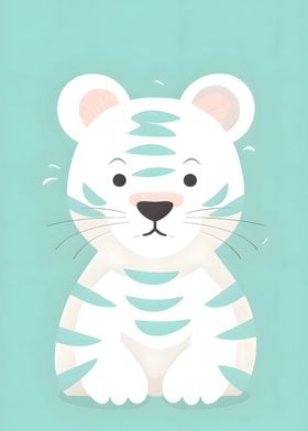 Adorable Tiger