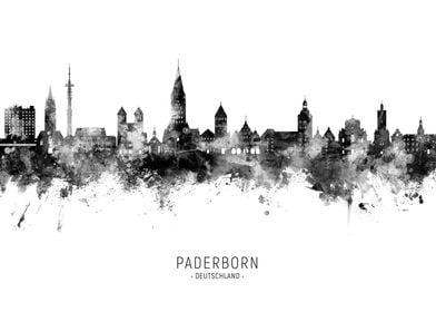 Paderborn Skyline