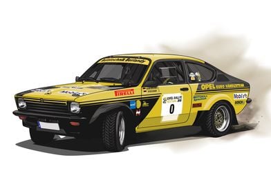 Opel Kadett C GTE Coupe