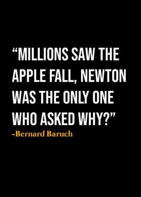 Bernard Baruch Quote 