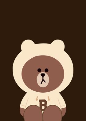 bear brown cute animal