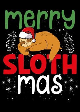 Merry slothmas