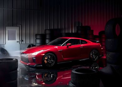 2017 Nissan GTR Track