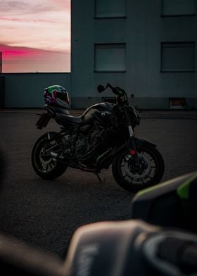 Motorcycle MT07