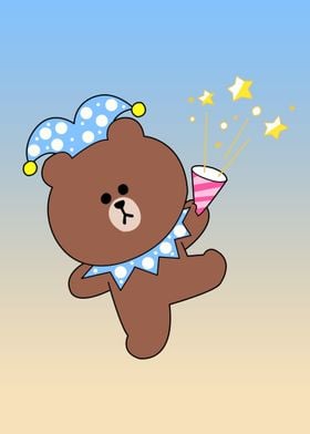 bear brown cute animal