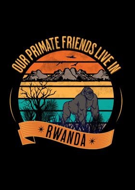 Uganda Gorilla Friend