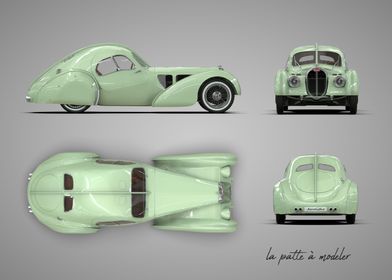 Bugatti Type57 Aerolithe