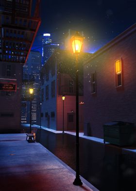 Empty Night City