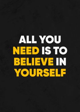 believe in yourself quotes