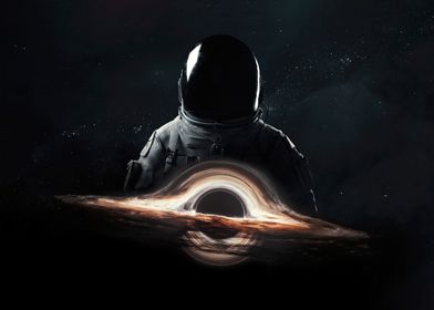 Gargantua astronaut Space