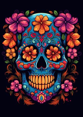 mexican skull