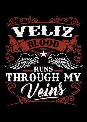 Velliz Blood Runs