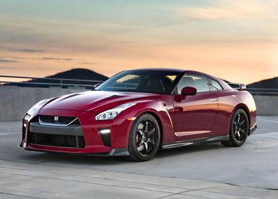 2017 Nissan GTR Track