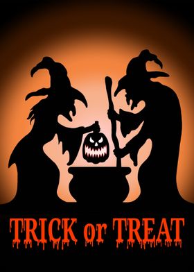 Witch craft Trick or Treat