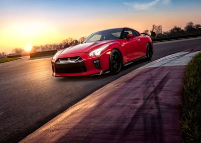 2017 Nissan GTR Track