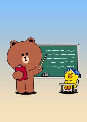 bear brown cute animal