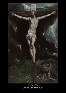 EL GRECO CHRIST ON CROSS