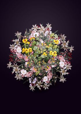 Platilobium Flower Wreath