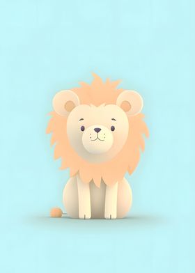 Adorable Lion