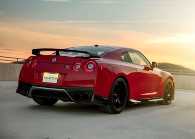 2017 Nissan GTR Track