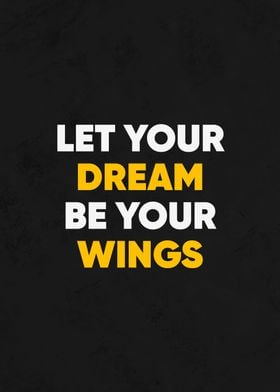 dream as a wings