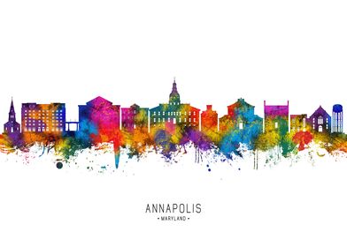 Annapolis Maryland Skyline