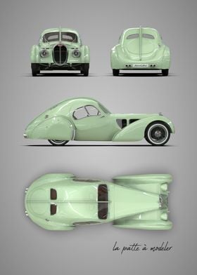 Bugatti Type 57 Aerolithe