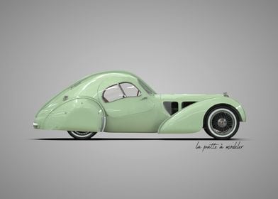 Bugatti Type 57 Aerolithe