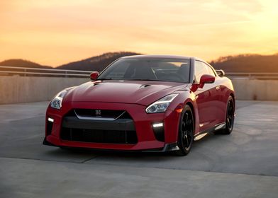 2017 Nissan GTR Track