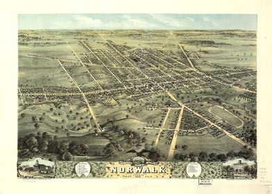 Norwalk Ohio 1870