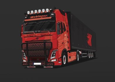 Volvo FH 500 FH16 Truck