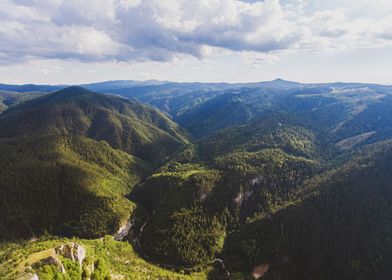Rhodopes Mountain