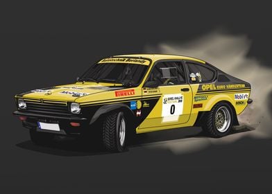 Opel Kadett C GTE Coupe