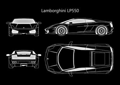 Lamborghini LP550 