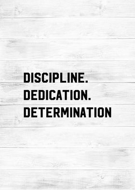 discipline motivation