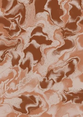 Coffee Marble Background