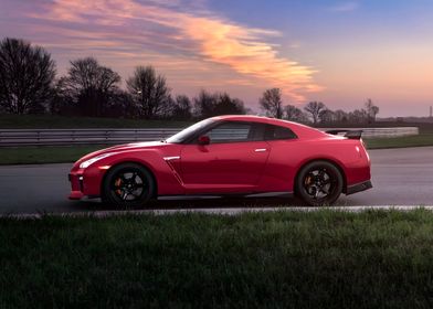 2017 Nissan GTR Track