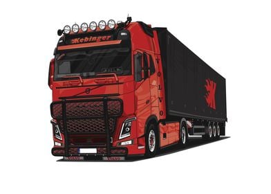 Volvo FH 500 FH16 Truck