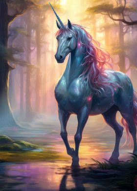 Unicorn Art Mythology