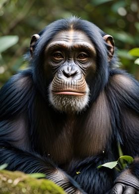 Chimpanzee animal