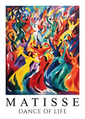 Dance of Life Matisse