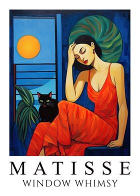 Window Whimsy Matisse