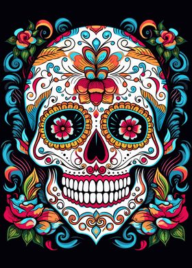 mexican skull